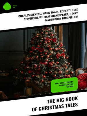 cover image of The Big Book of Christmas Tales